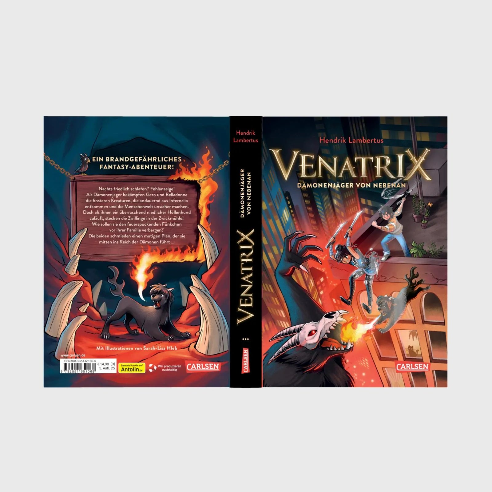 Hendrik Lambertus - Venatrix 1: Venatrix - Dämonenjäger von nebenan