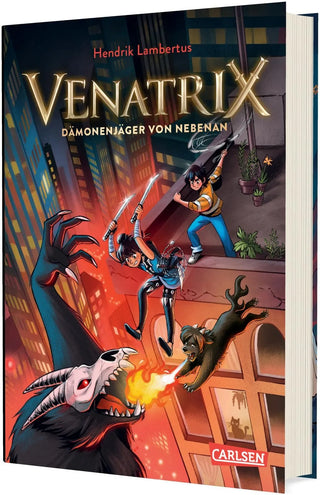Venatrix 1: Venatrix - Dämonenjäger von nebenan