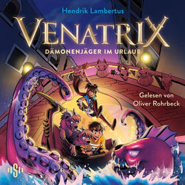 Cover: Venatrix 2: Dämonenjäger im Urlaub (Hörbuch Download) von Hendrik Lambertus