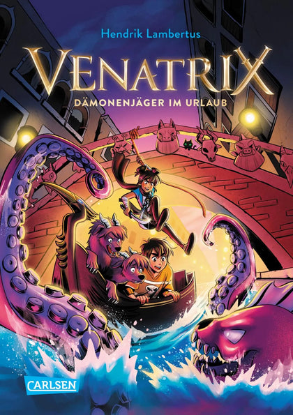 Cover: Venatrix 2: Dämonenjäger im Urlaub (Hardcover) von Hendrik Lambertus