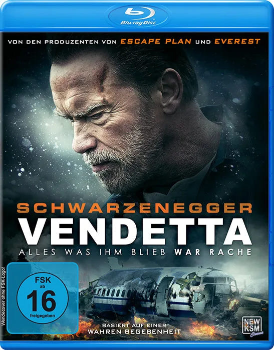 Vendetta - Alles was ihm blieb war Rache - Blu-ray Disc