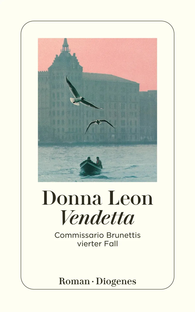Buchcover von 'Vendetta' - Taschenbuch von Donna Leon