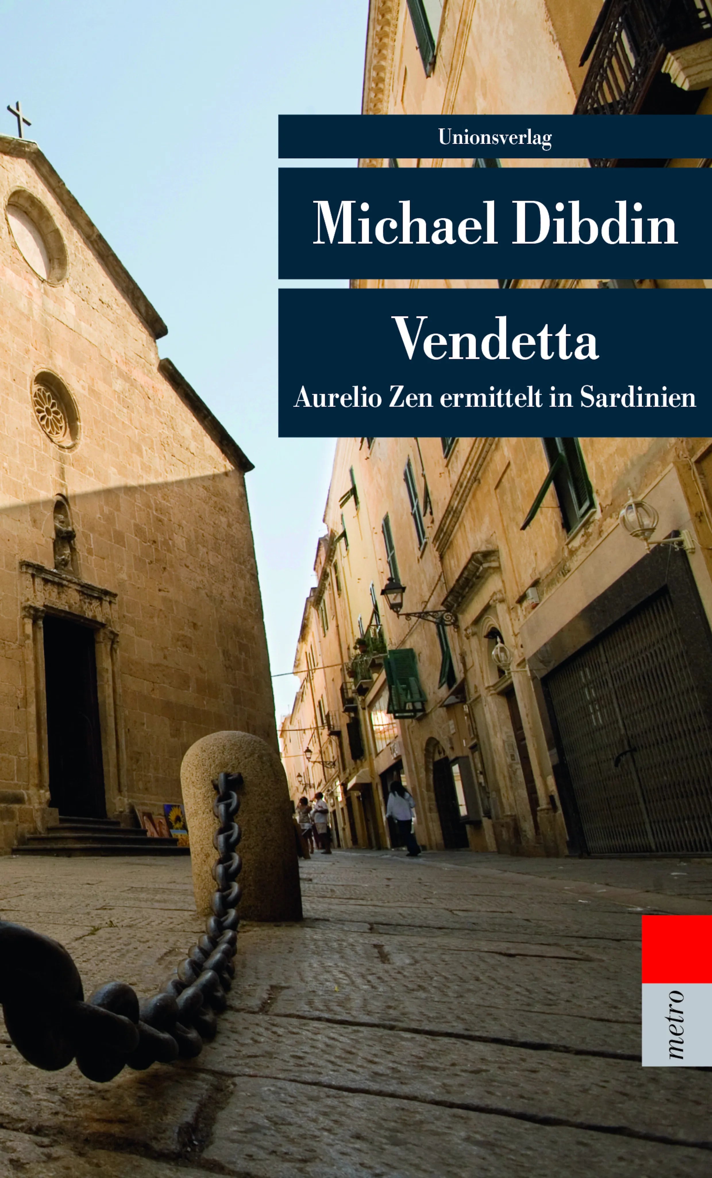 Buchcover von 'Vendetta' - Taschenbuch von Michael Dibdin