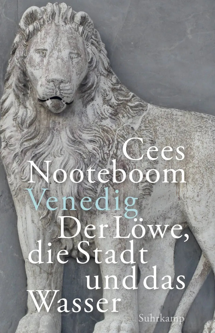 Buchcover von 'Venedig. Der Löwe, die Stadt und das Wasser' - Taschenbuch von Cees Nooteboom