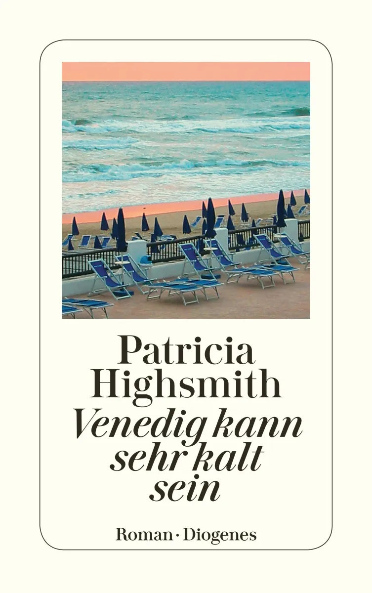 Buchcover von 'Venedig kann sehr kalt sein' - Taschenbuch von Patricia Highsmith