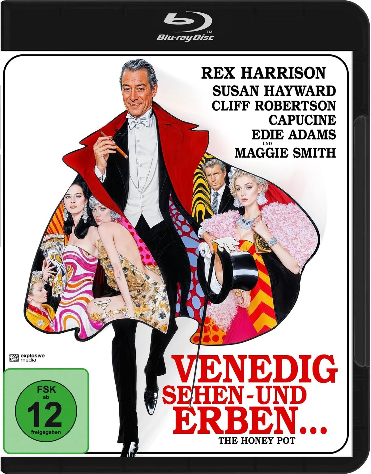 Venedig sehen - und erben... - Blu-ray Disc