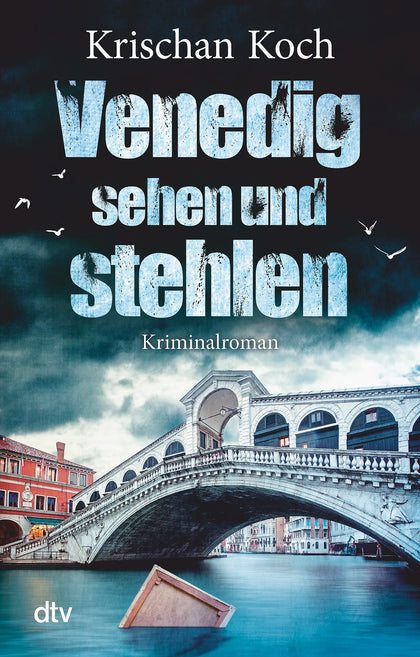 Buchcover von 'Venedig sehen und stehlen' - Taschenbuch von Krischan Koch