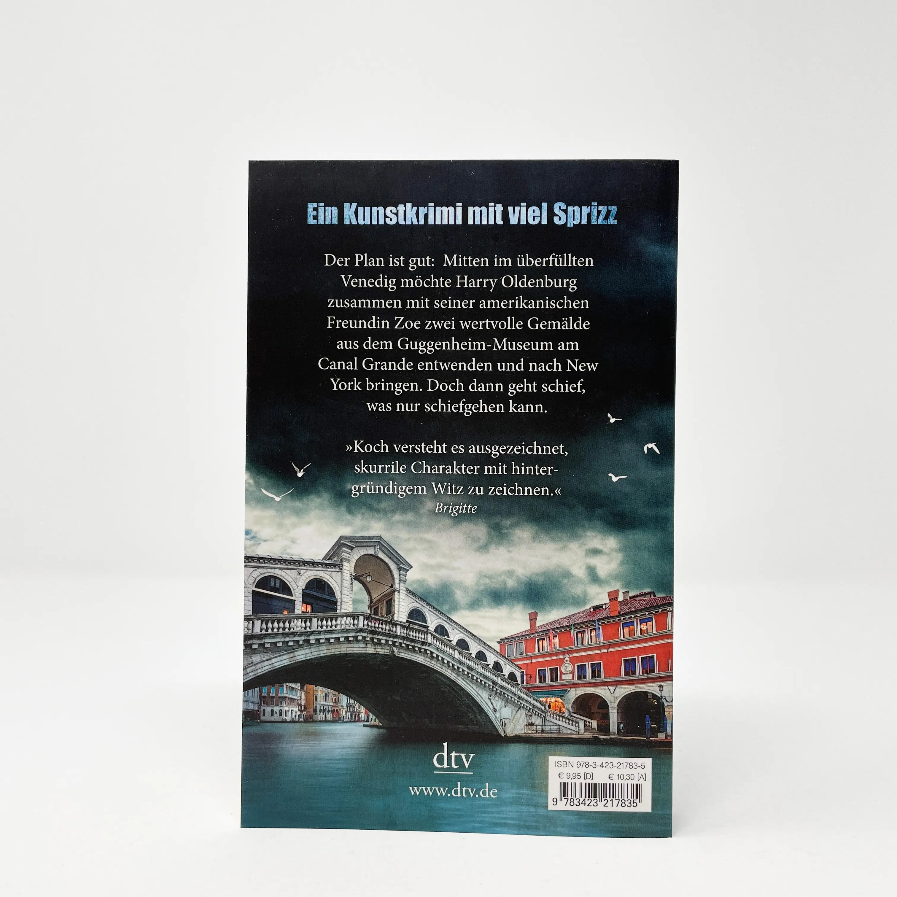 Produktansicht: Venedig sehen und stehlen (Taschenbuch)