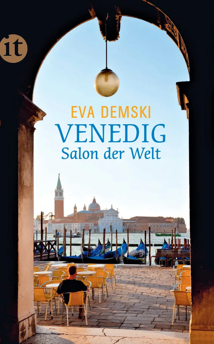 Buchcover von 'Venedig' - Taschenbuch von Eva Demski