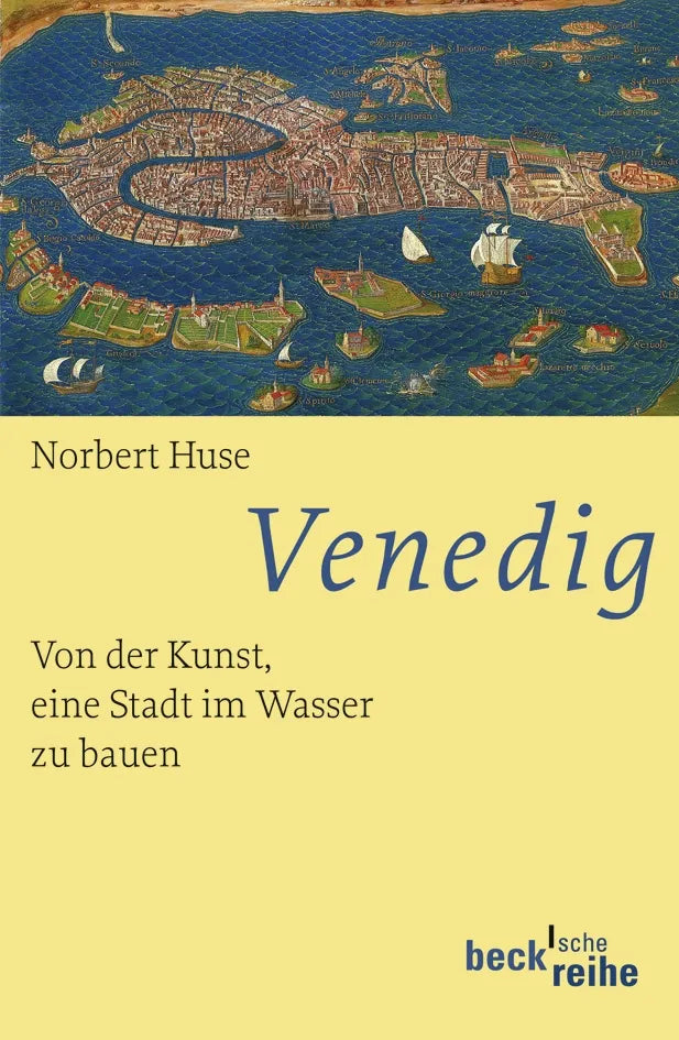 Buchcover von 'Venedig' - Taschenbuch von Norbert Huse