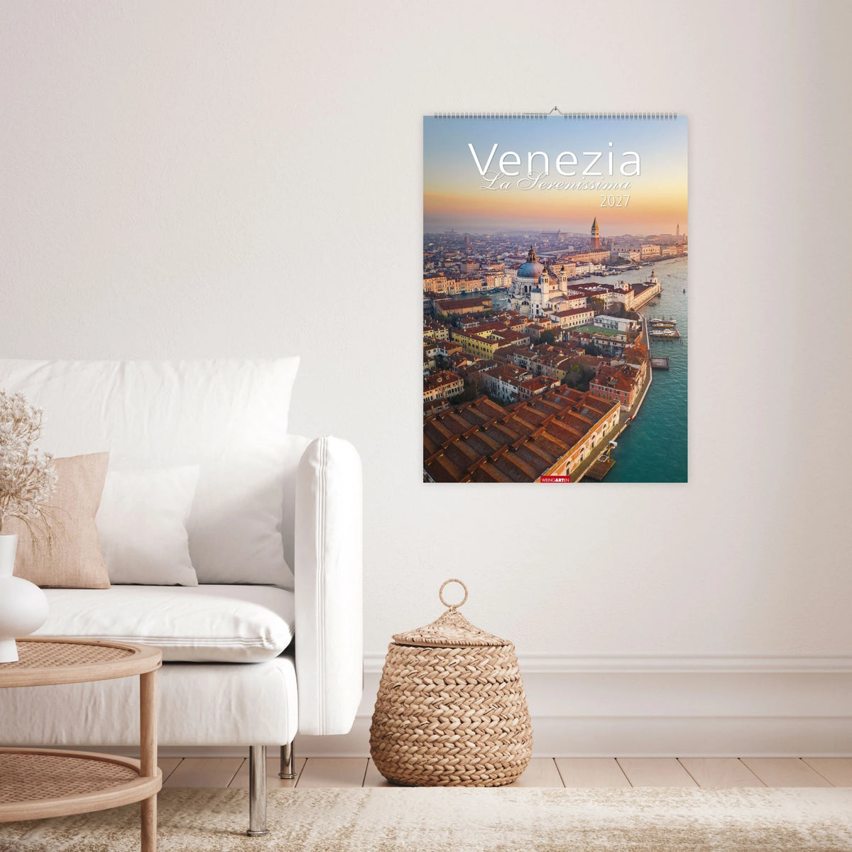 Venezia Kalender 2027 - La Serenissima – Ansicht
