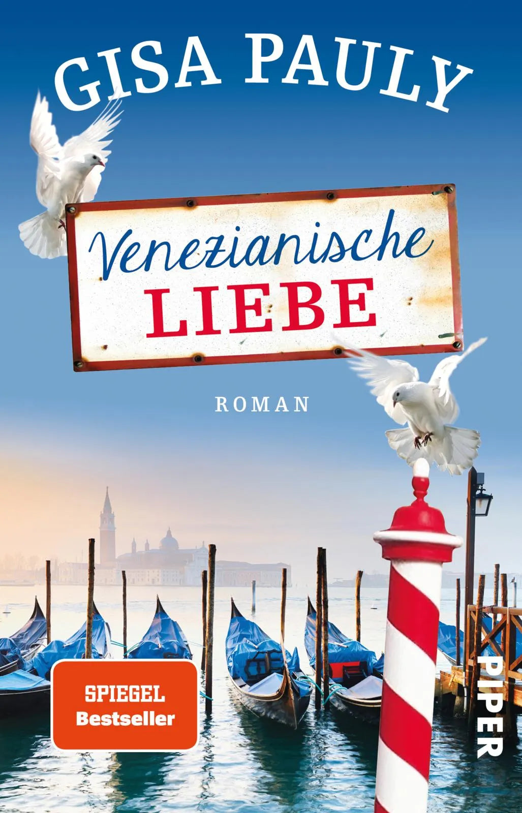 Buchcover von 'Venezianische Liebe' - Taschenbuch von Gisa Pauly