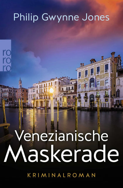 Buchcover von 'Venezianische Maskerade' - Taschenbuch von Philip Gwynne Jones