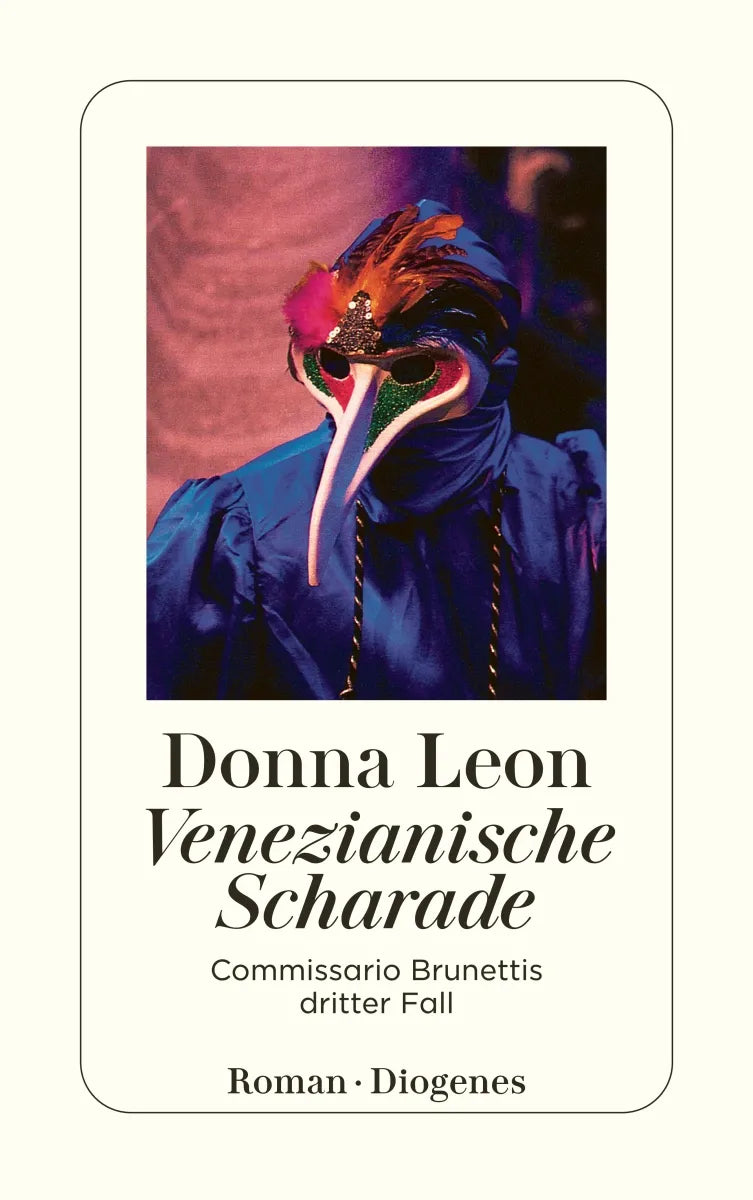 Buchcover von 'Venezianische Scharade' - Taschenbuch von Donna Leon
