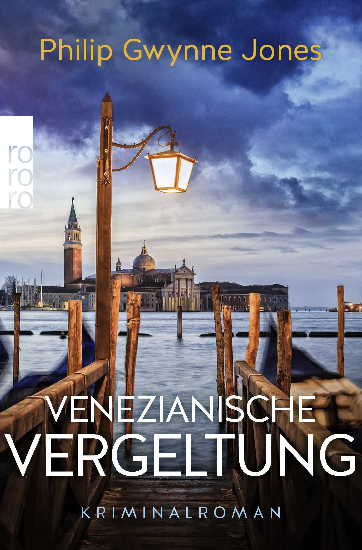 Buchcover von 'Venezianische Vergeltung' - Taschenbuch von Philip Gwynne Jones