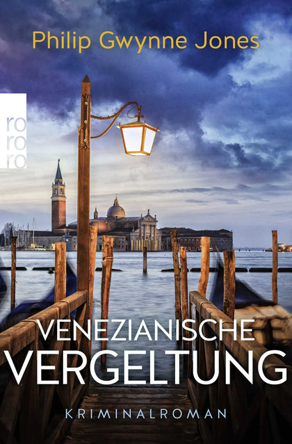 Buchcover von 'Venezianische Vergeltung' - Taschenbuch von Philip Gwynne Jones