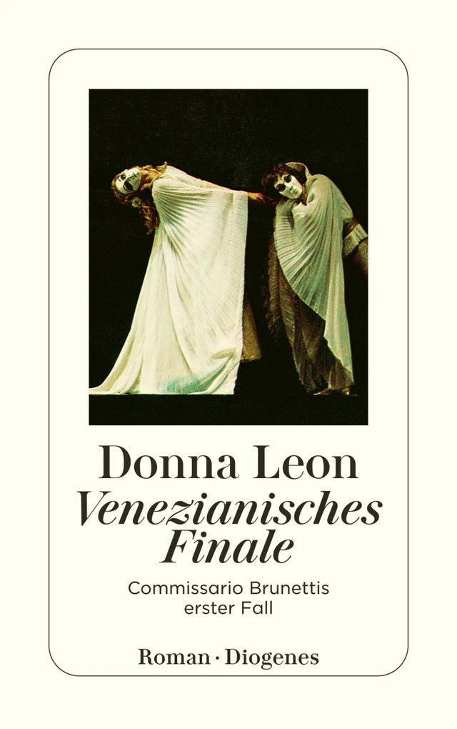 Buchcover von 'Venezianisches Finale' - Taschenbuch von Donna Leon