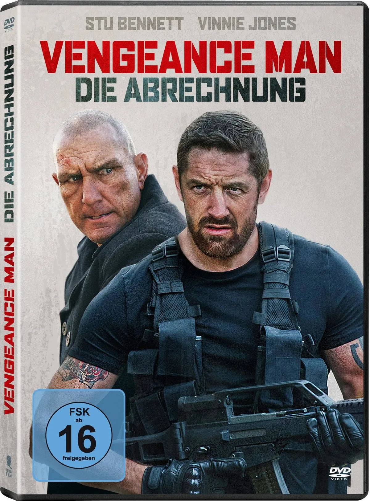 Vengeance Man - Die Abrechnung - DVD