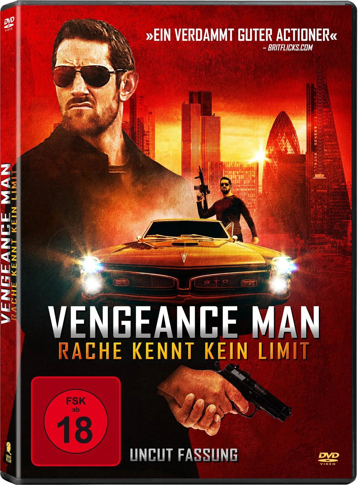 Vengeance Man - Rache kennt kein Limit - DVD