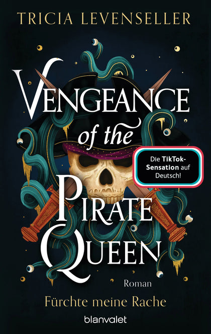 Cover: Vengeance of the Pirate Queen - Fürchte meine Rache (E-Book) von Tricia Levenseller