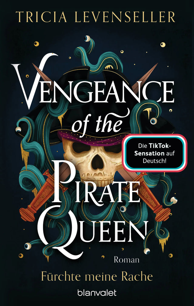 Cover: Vengeance of the Pirate Queen - Fürchte meine Rache (E-Book) von Tricia Levenseller