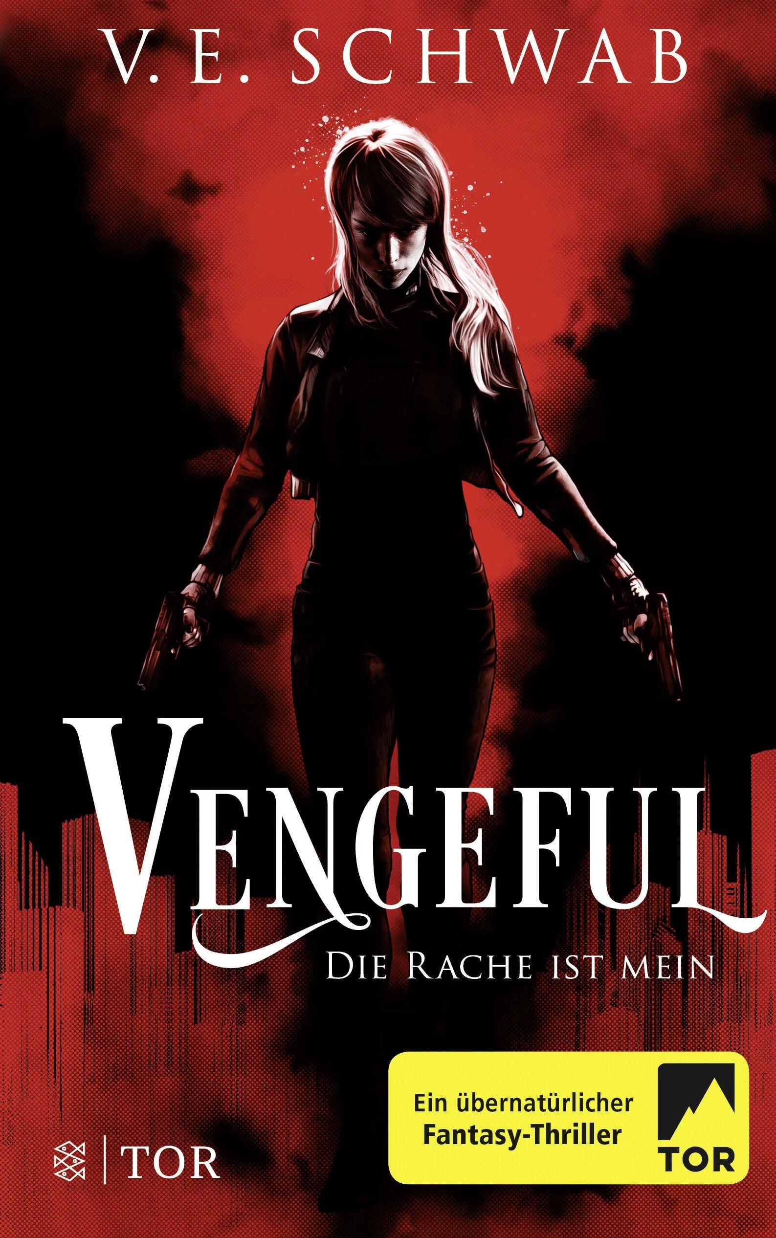Buchcover von 'Vengeful - Die Rache ist mein' - Paperback von V. E. Schwab
