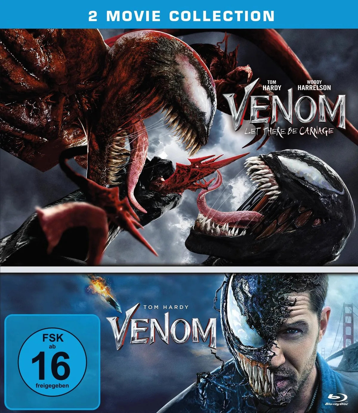 Venom 1+2 - Blu-ray Disc