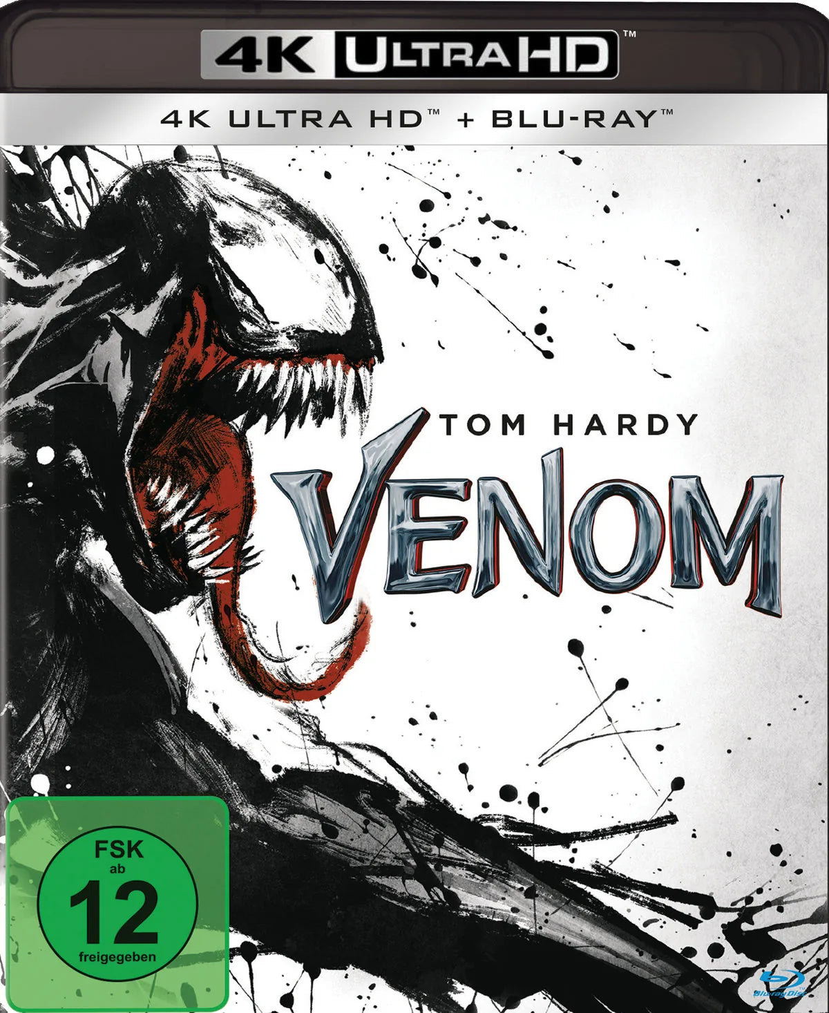 Venom  (+ BR) - Blu-ray 4K Ultra HD