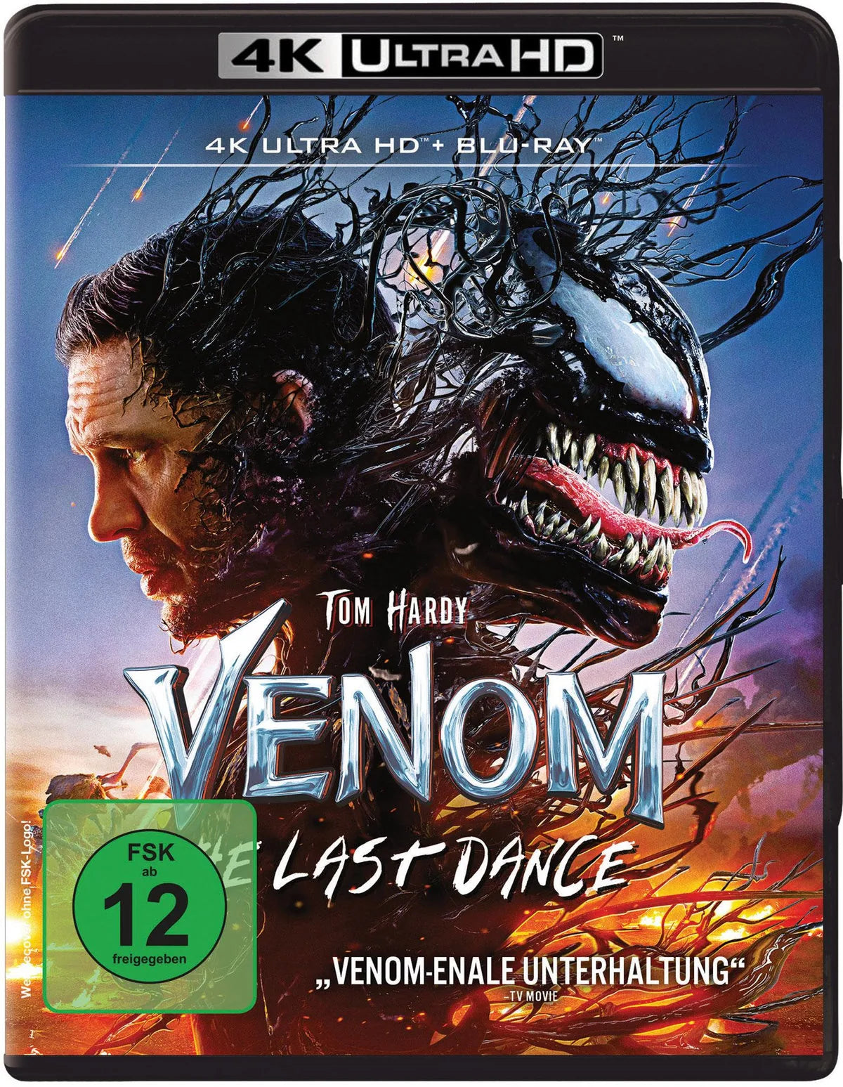 Venom: The Last Dance - Blu-ray 4K Ultra HD