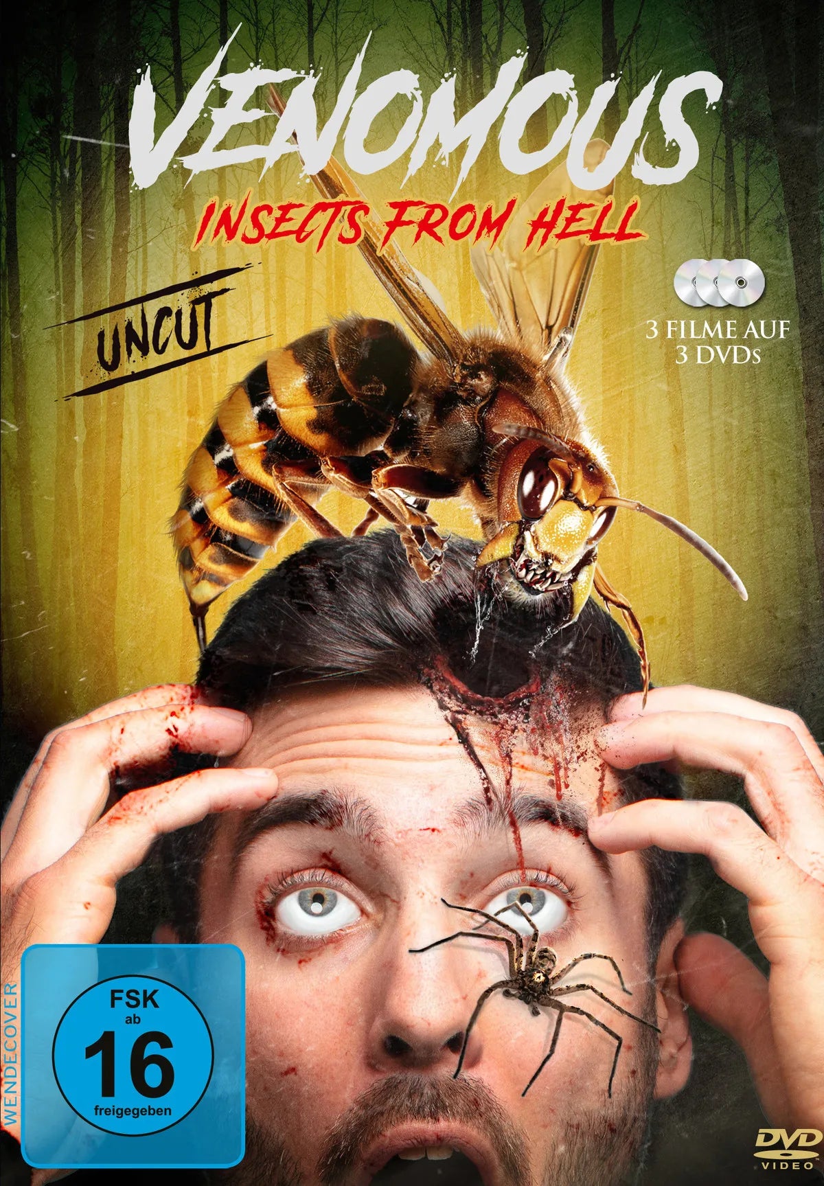 Venomous - Insects of Hell - DVD