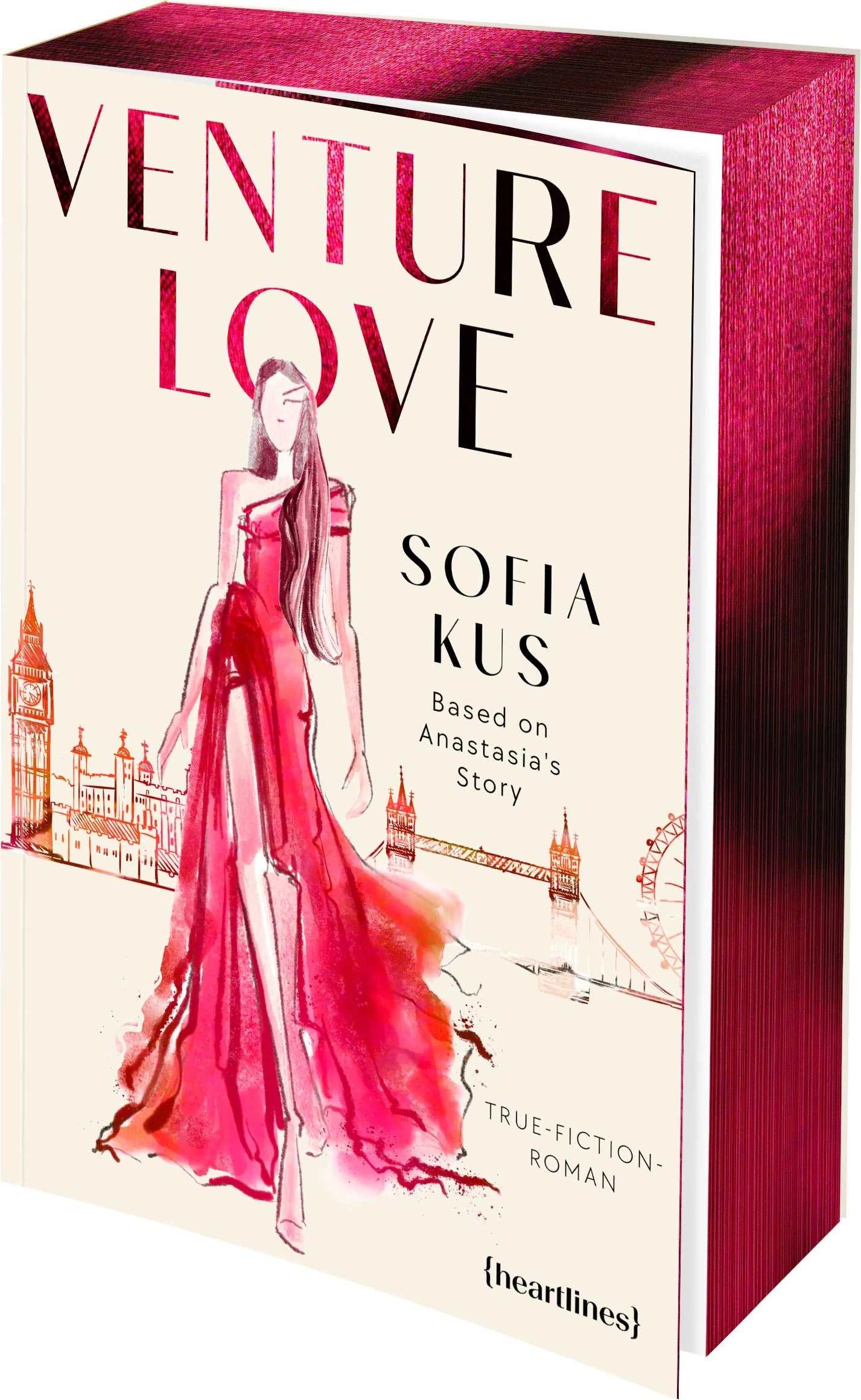 Cover: Venture Love – Based on Anastasia's Story (Paperback) von Sofia Kus