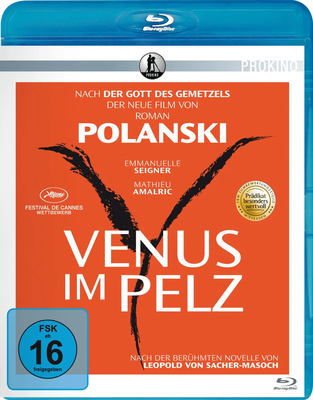 Venus im Pelz - Blu-ray Disc