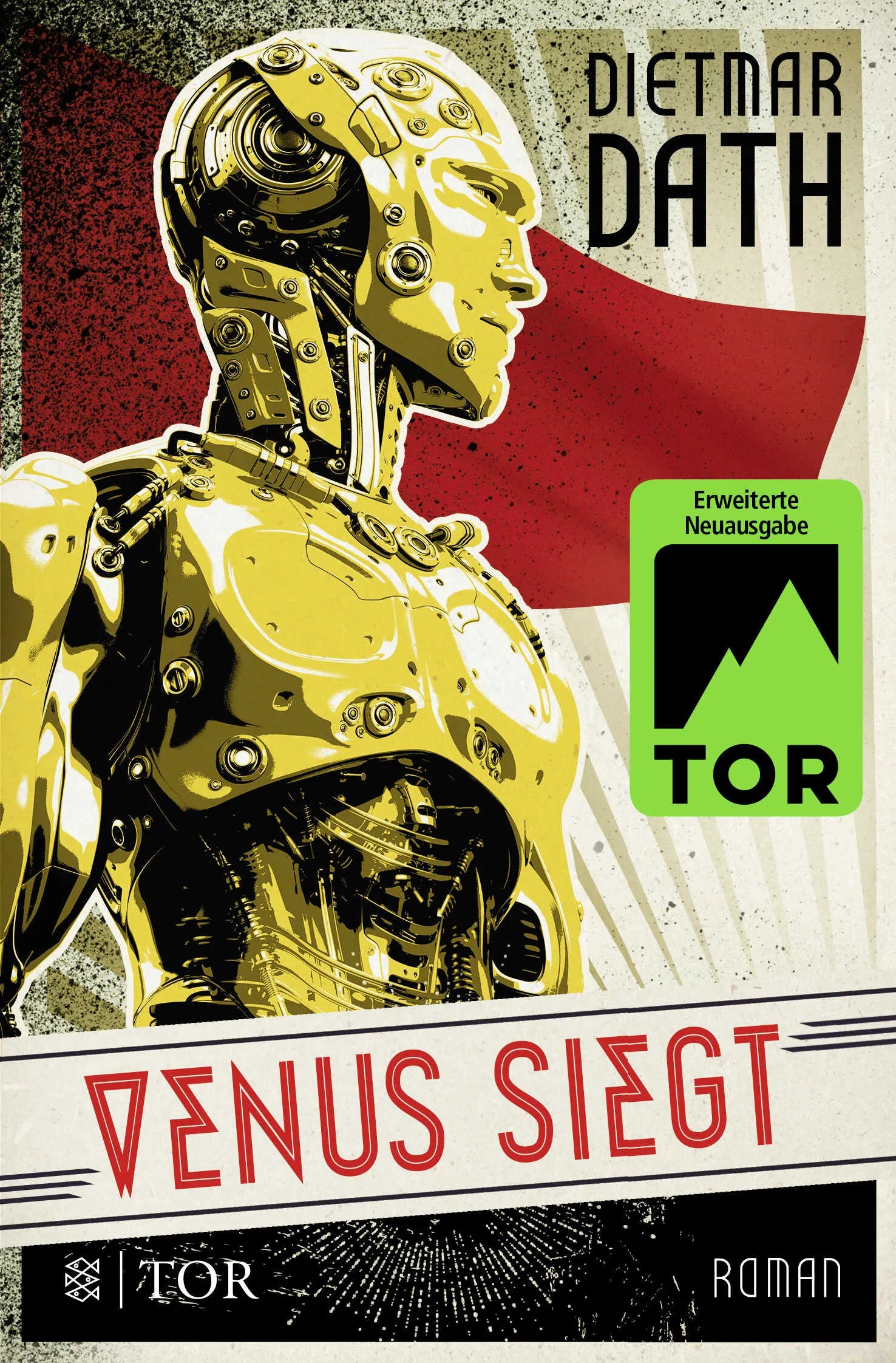 Buchcover von 'Venus siegt' - Taschenbuch von Dietmar Dath