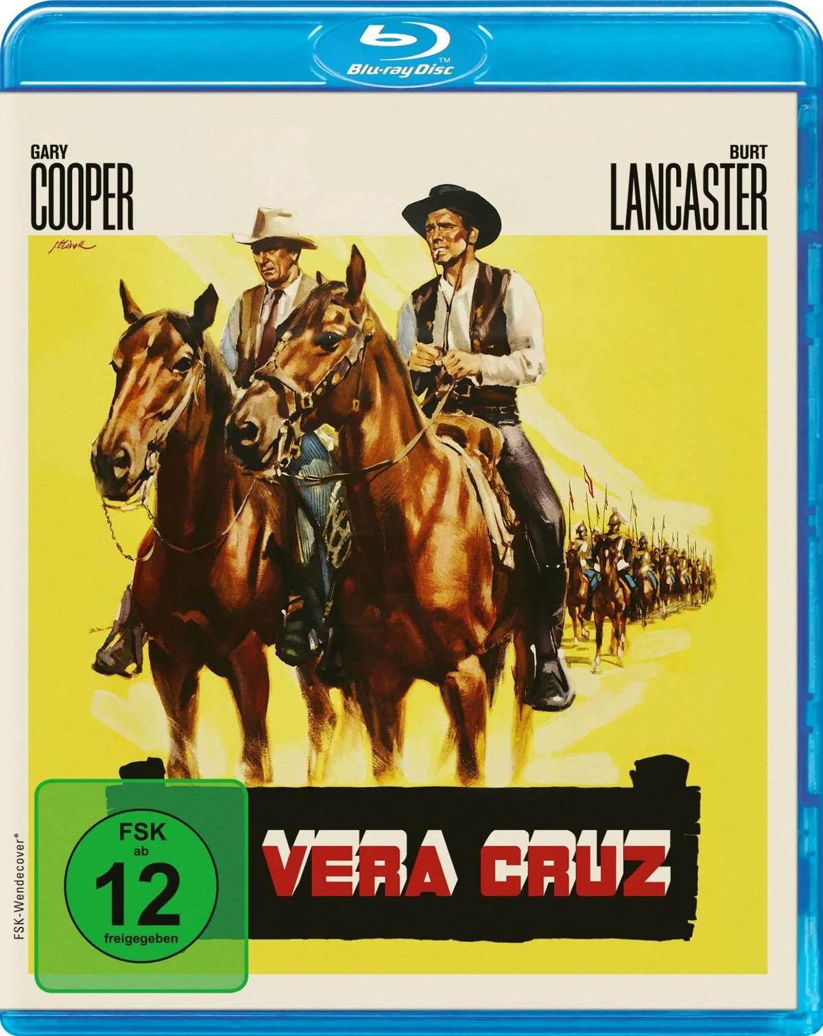 Vera Cruz - Blu-ray Disc