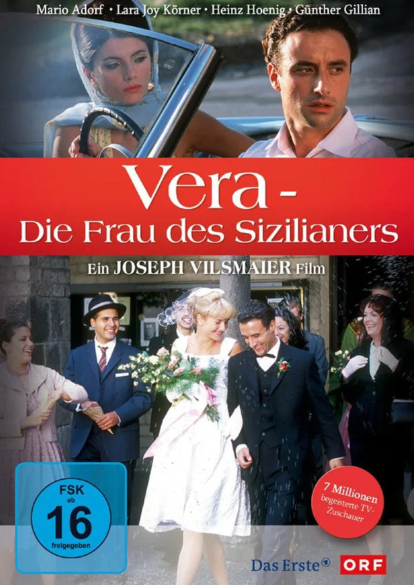 Vera - Die Frau des Sizilianers - DVD