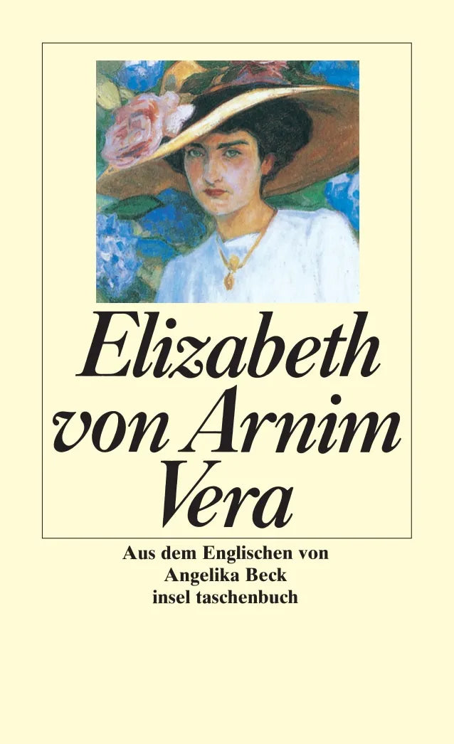Buchcover von 'Vera' - Taschenbuch von Elizabeth Arnim