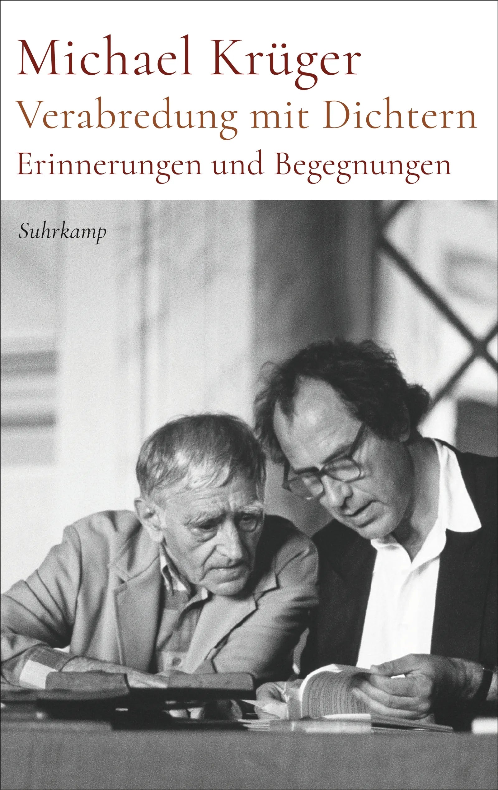 Cover: Verabredung mit Dichtern (E-Book) von Michael Krüger