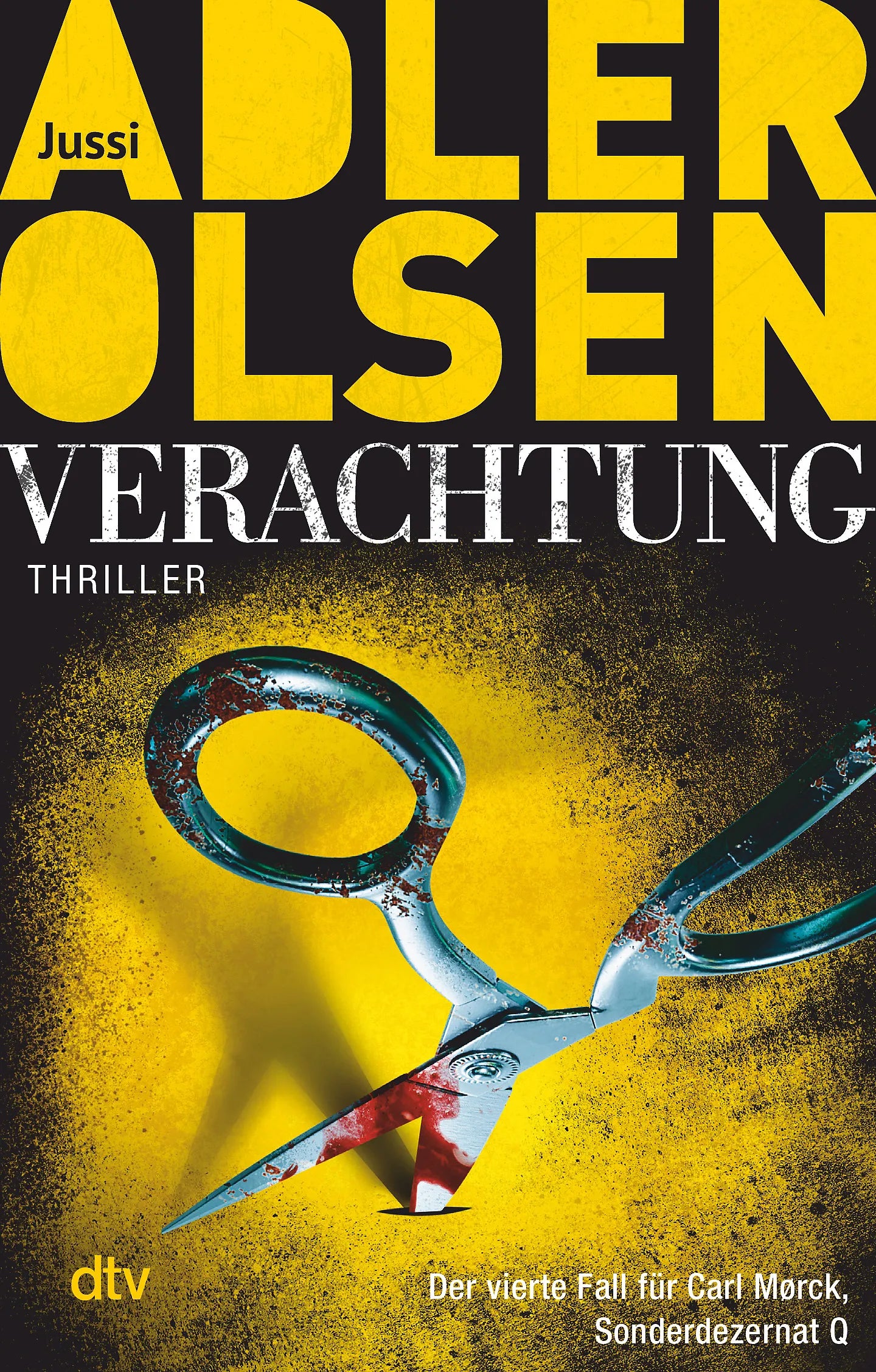 Buchcover von 'Verachtung' - Taschenbuch von Jussi Adler-Olsen