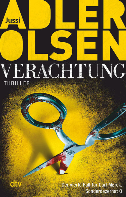 Buchcover von 'Verachtung' - Taschenbuch von Jussi Adler-Olsen