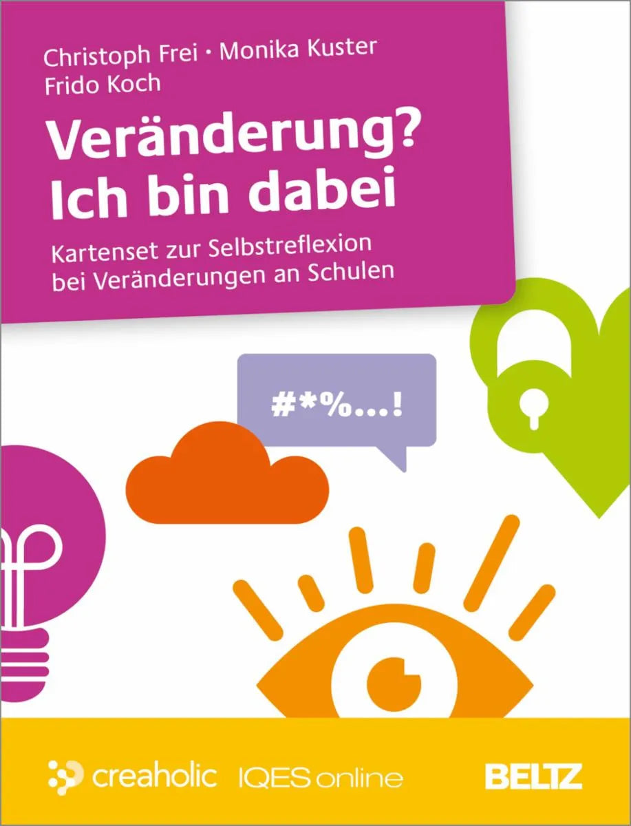 Cover: Veränderung? Ich bin dabei (E-Book) von Christoph Frei