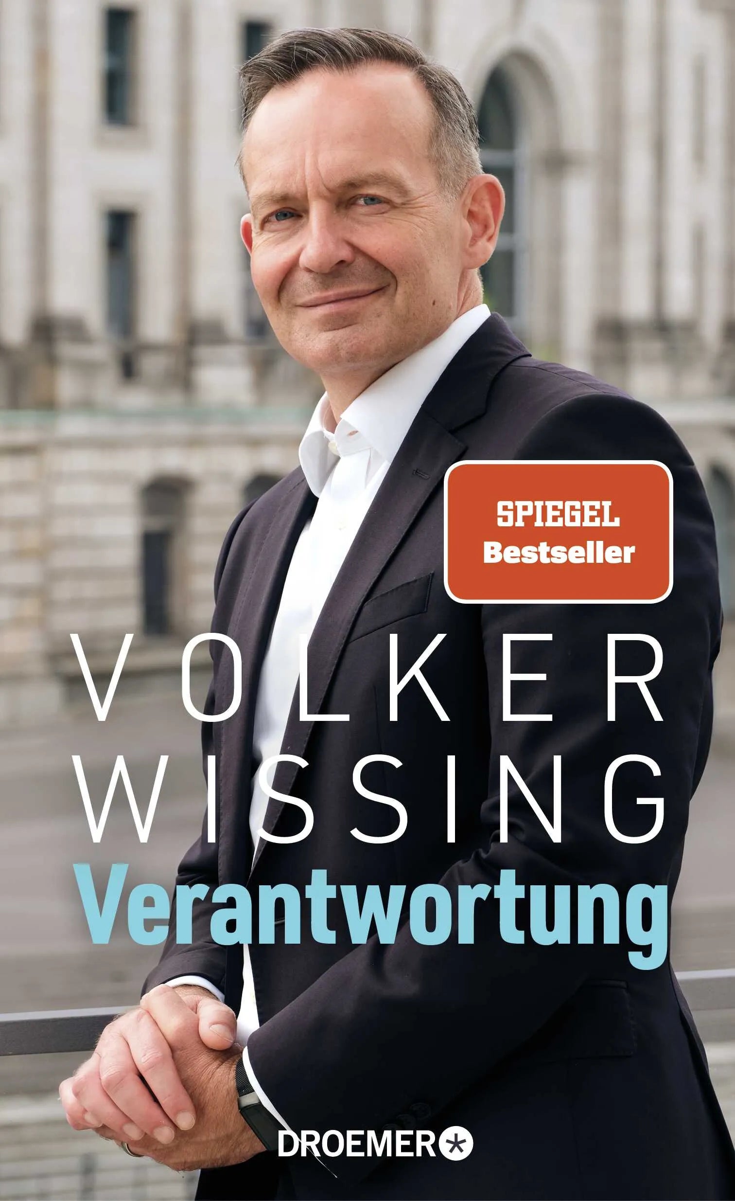 Cover: Verantwortung (Hardcover) von Volker Wissing