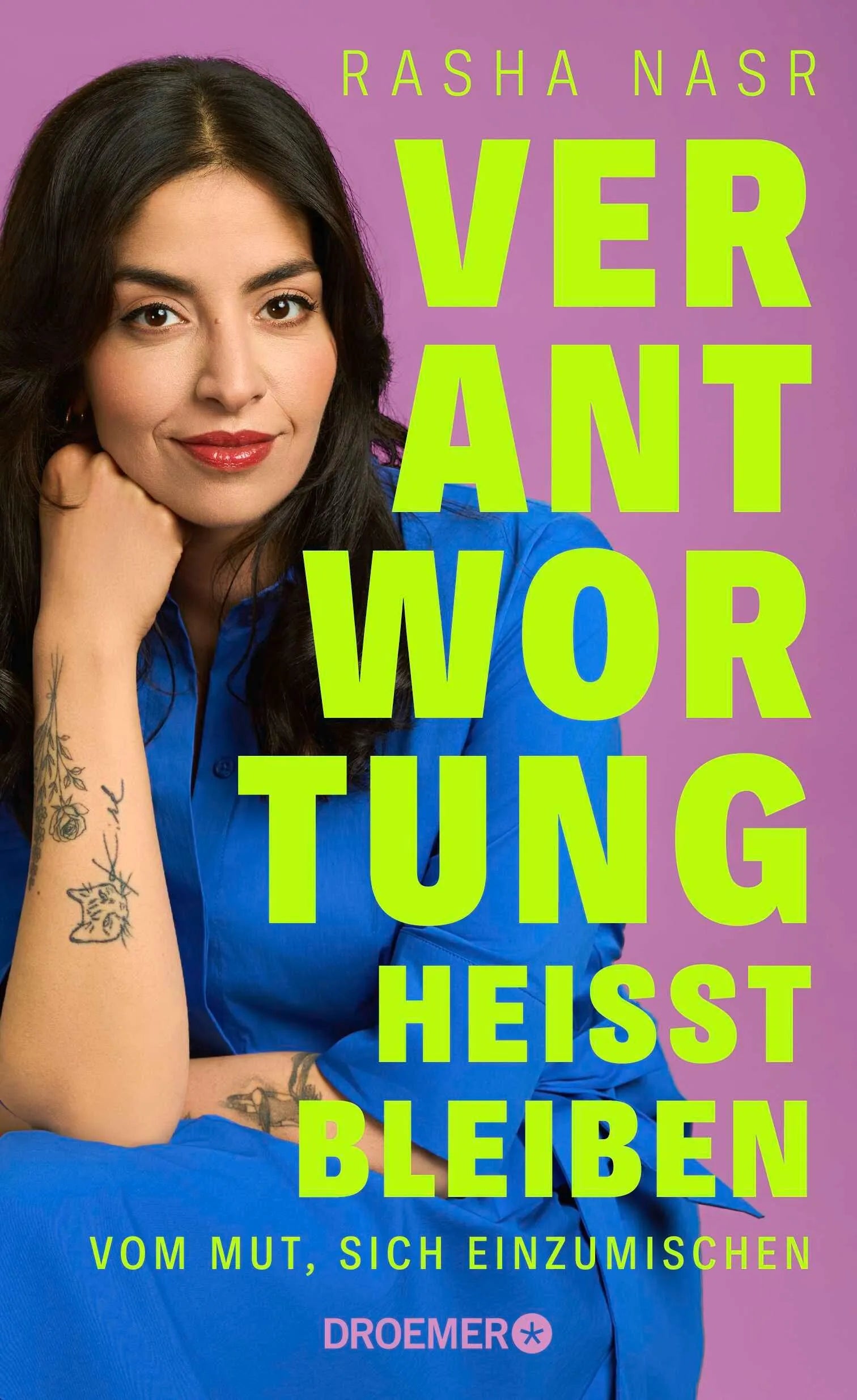 Cover: Verantwortung heißt bleiben (Hardcover) von Rasha Nasr
