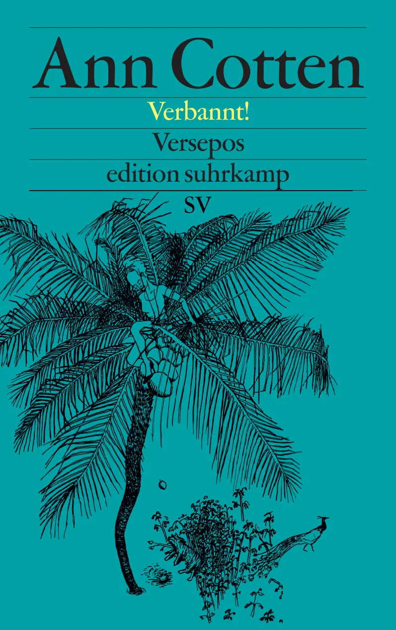 Buchcover von 'Verbannt!' - Taschenbuch von Ann Cotten