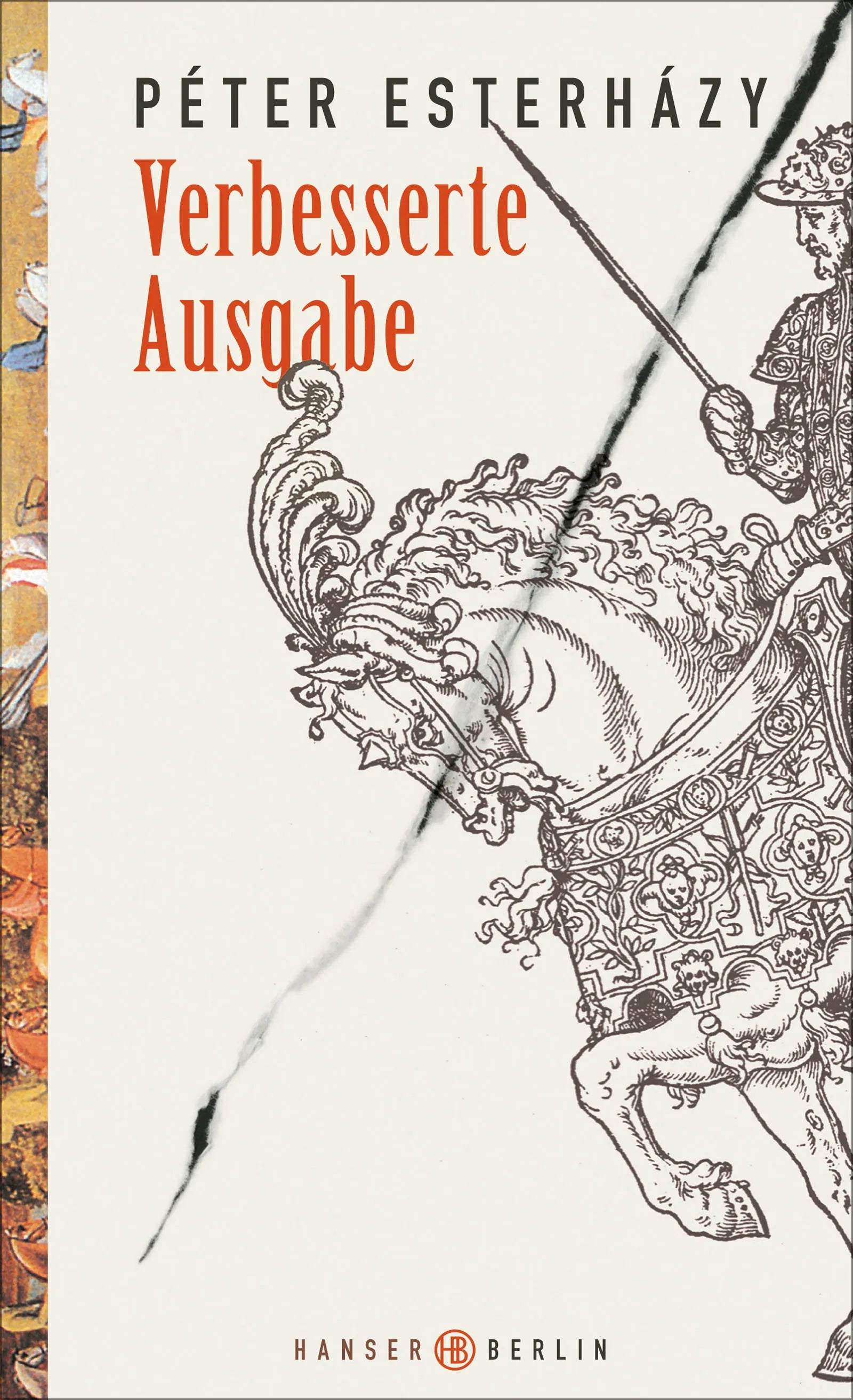 Buchcover von 'Verbesserte Ausgabe' - Taschenbuch von Péter Esterházy