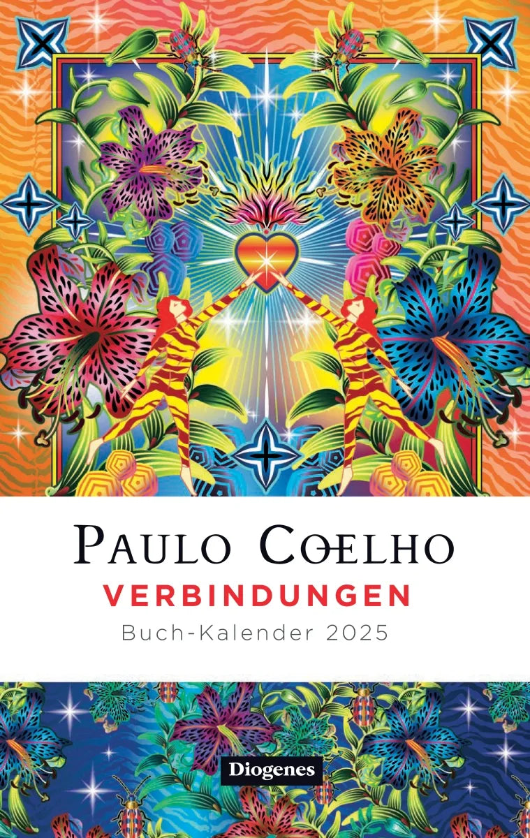 Buchcover von 'Verbindungen – Buch-Kalender 2025' - Gebundene Ausgabe von Paulo Coelho