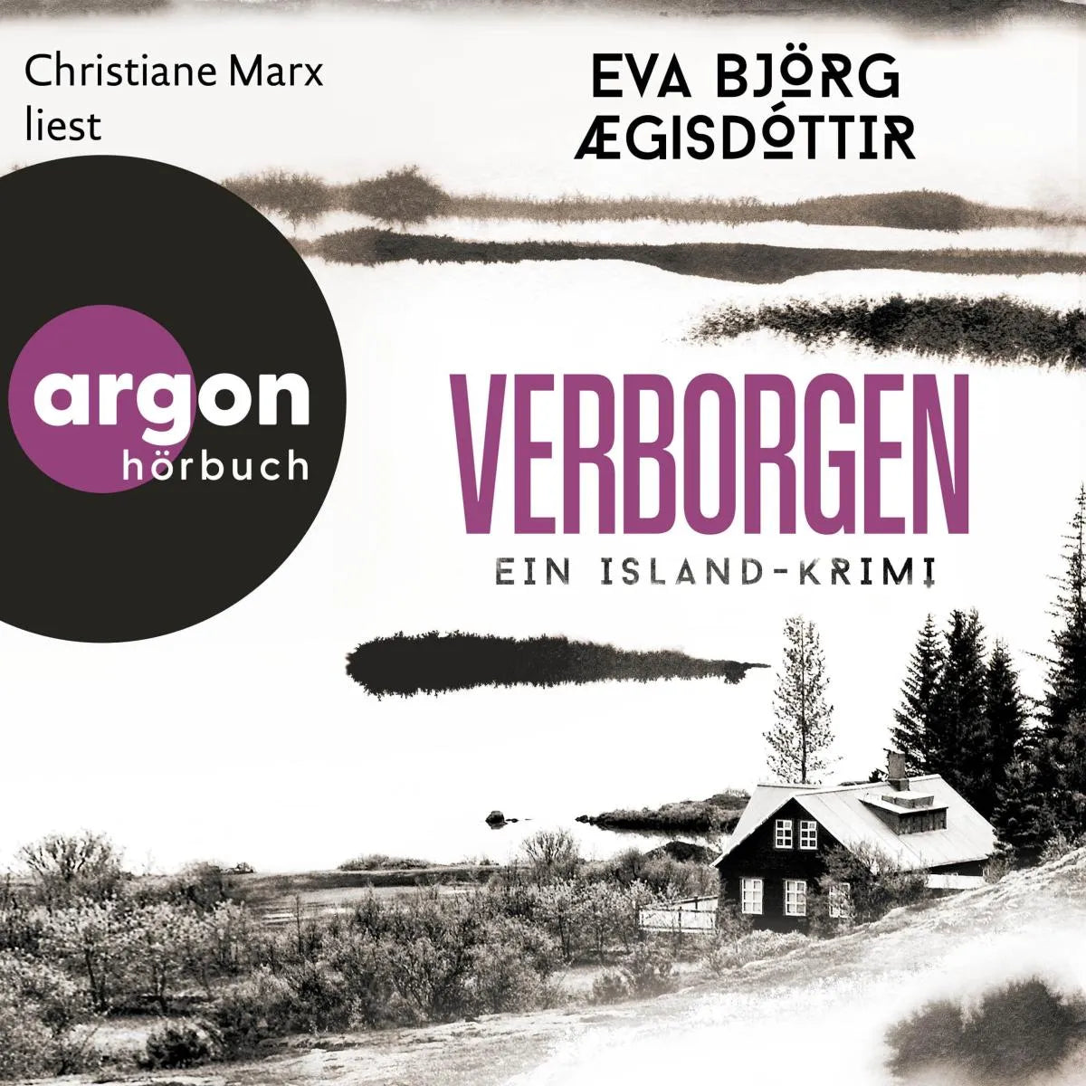 Cover: Verborgen - Ein Island-Krimi (Hörbuch Download) von Eva Björg Ægisdóttir