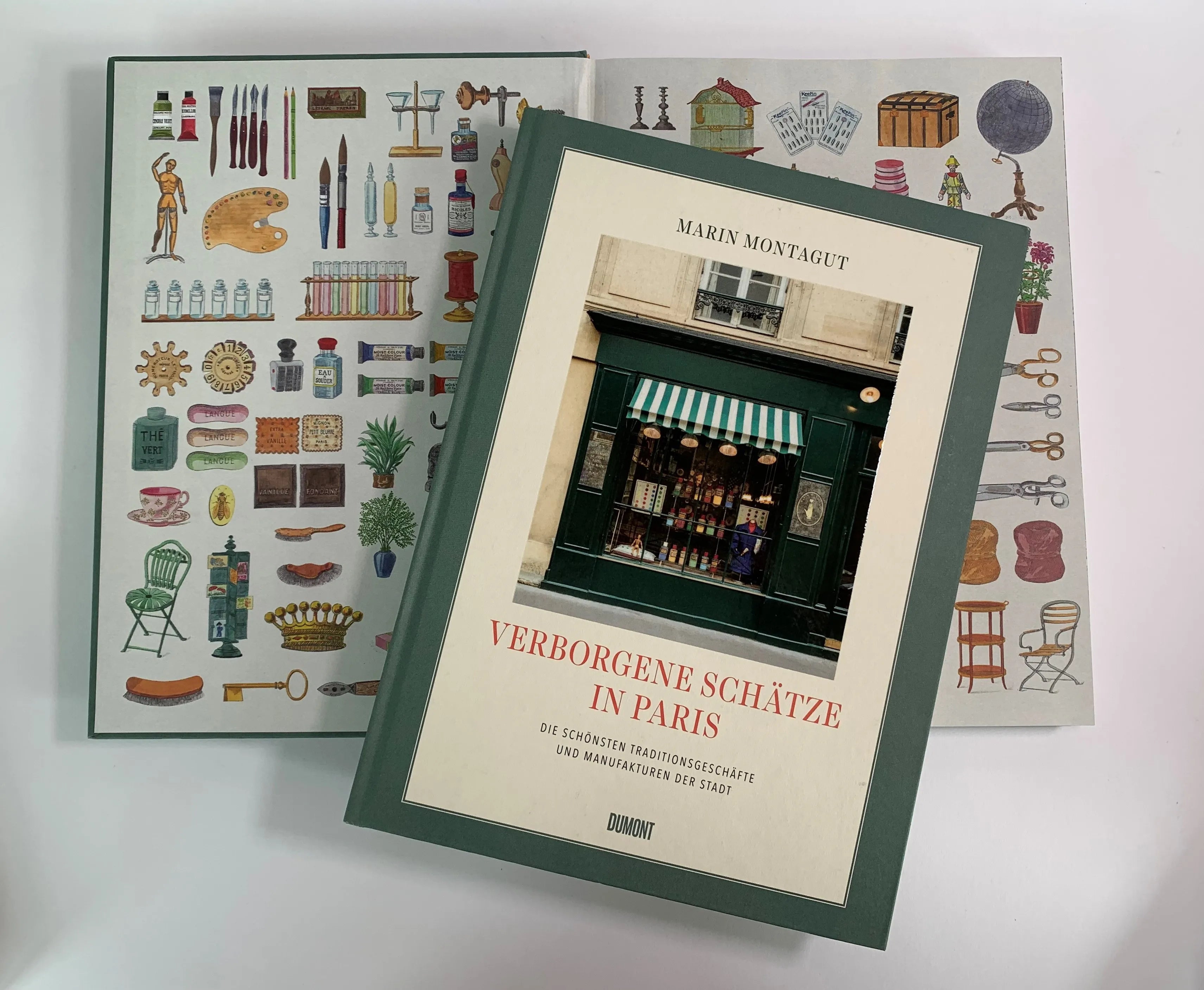 Produktansicht: Verborgene Schätze in Paris (Gebundene Ausgabe)