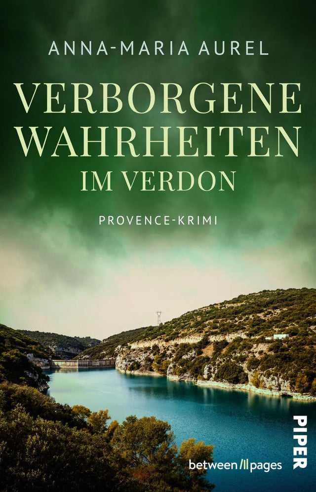 Cover: Verborgene Wahrheiten im Verdon (Taschenbuch) von Anna-Maria Aurel