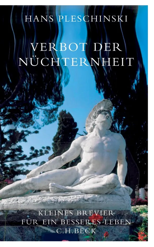 Buchcover von 'Verbot der Nüchternheit' - Gebundene Ausgabe von Hans Pleschinski