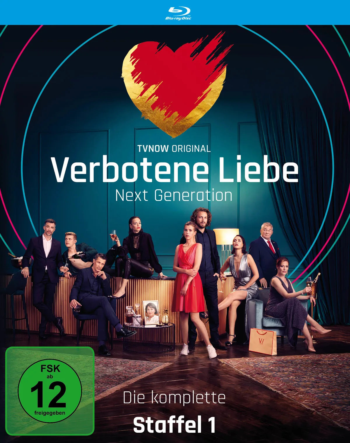 Verbotene Liebe - Next Generation - Staffel 1 - Blu-ray Disc